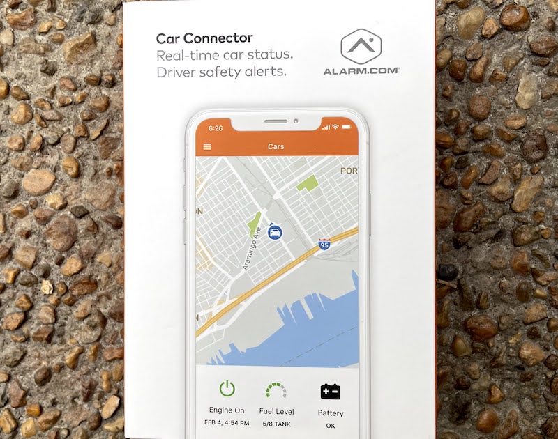Alarm.com Car Connector