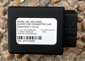 Alarm.com Car Connector